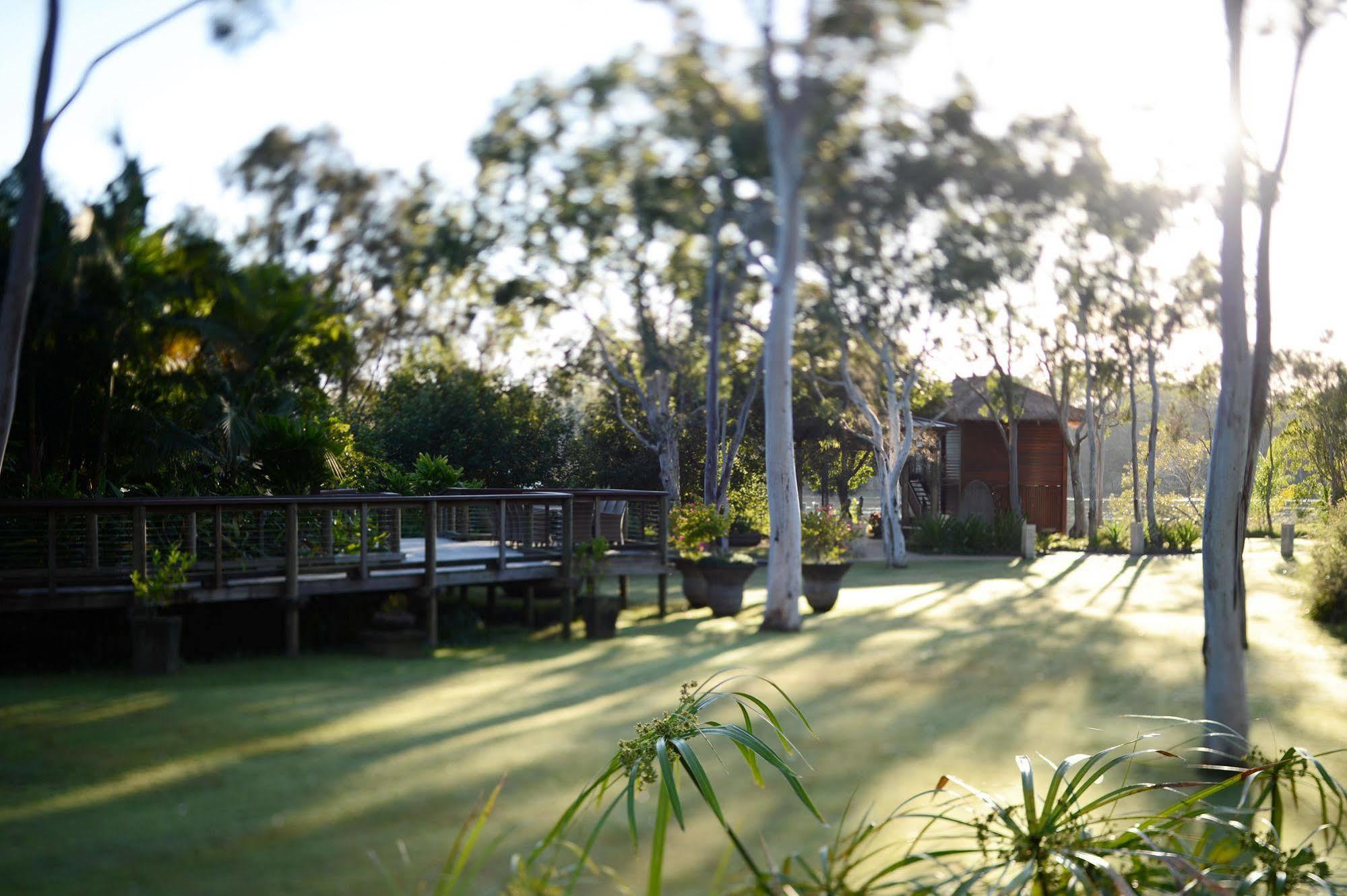 Makepeace Island Hotel Noosa North Shore Exterior photo
