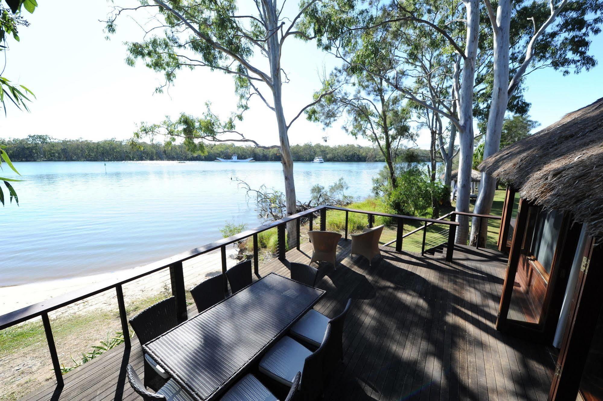 Makepeace Island Hotel Noosa North Shore Exterior photo