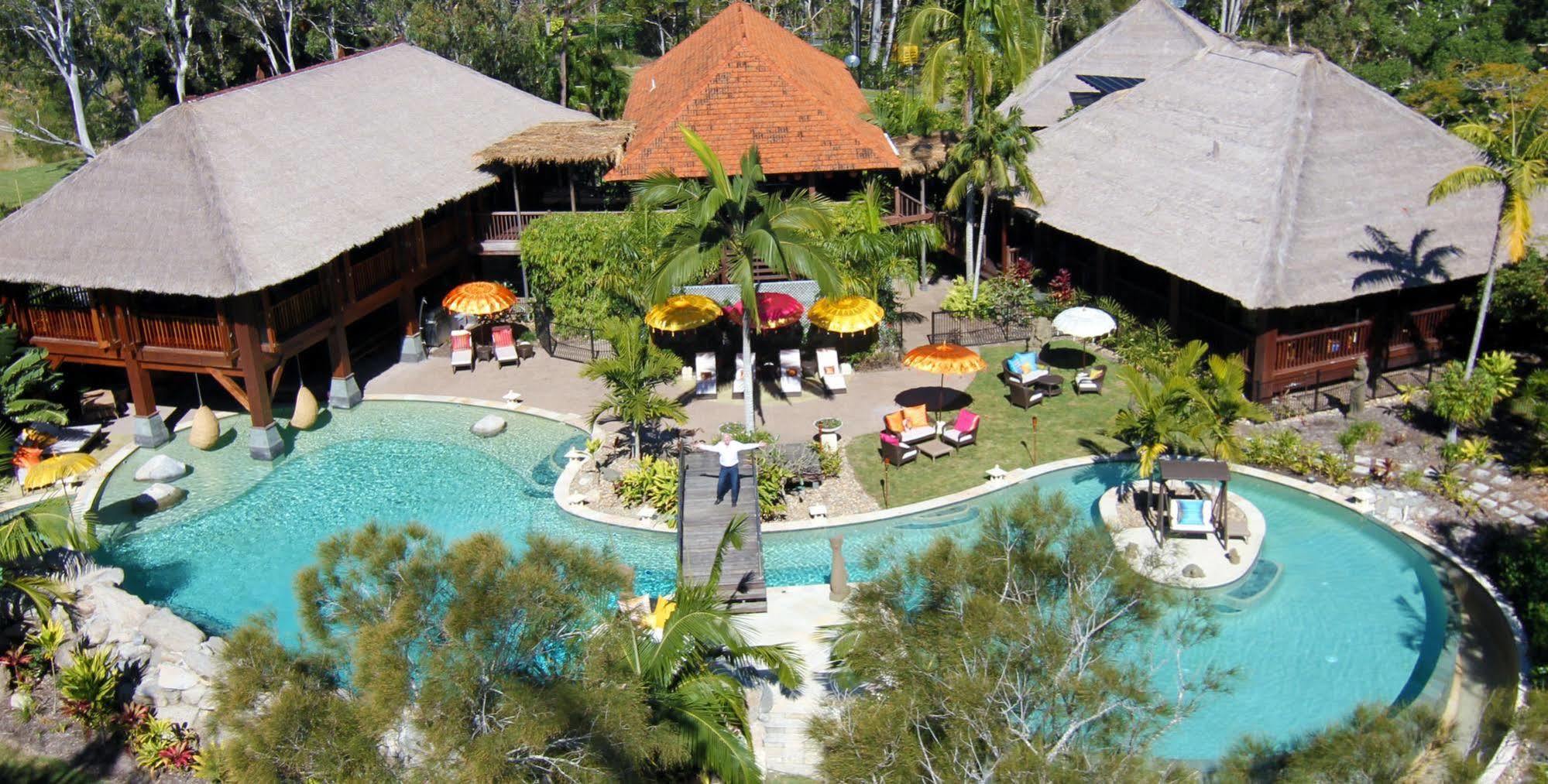 Makepeace Island Hotel Noosa North Shore Exterior photo